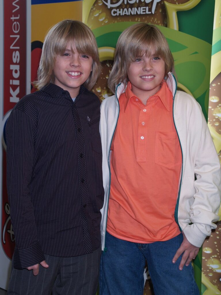 Dylan és Cole Sprouse kamaszként