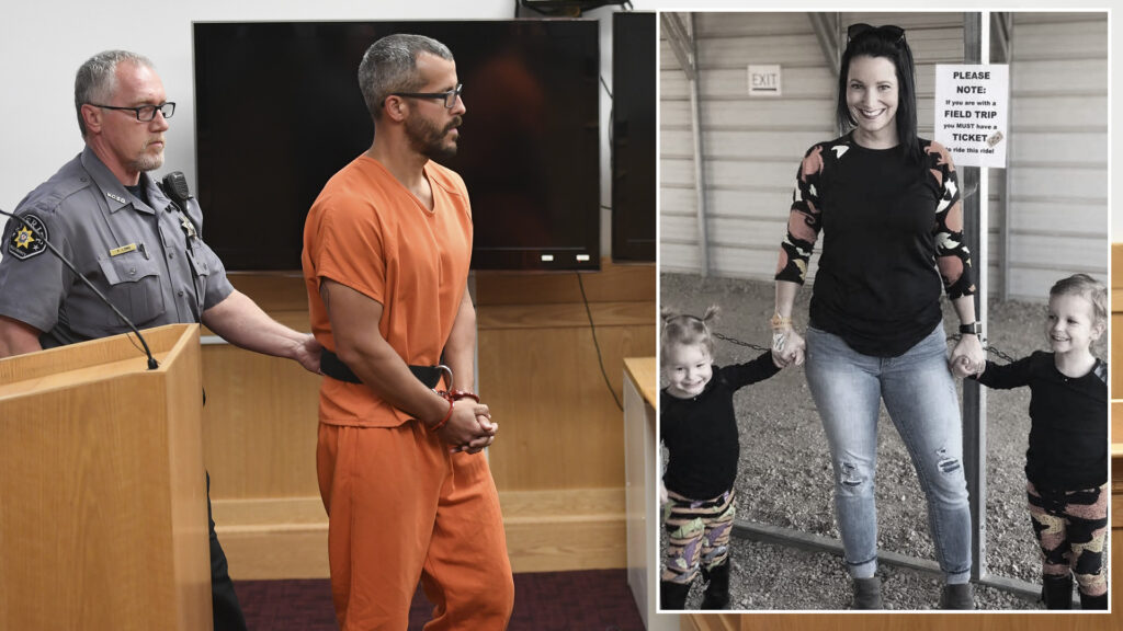 Christopher Watts a bíróságon