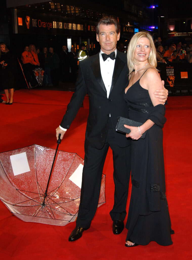 Pierce Brosnan és lánya Charlotte