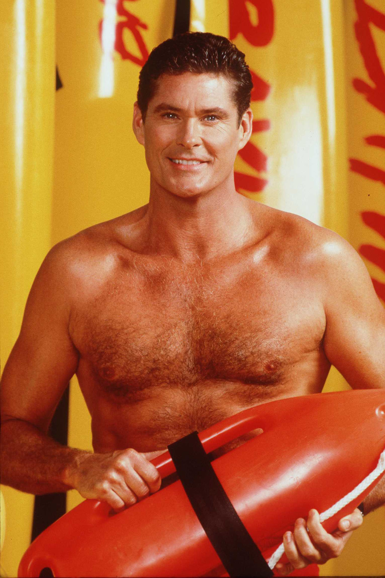 David Hasselhoff a Baywatchban