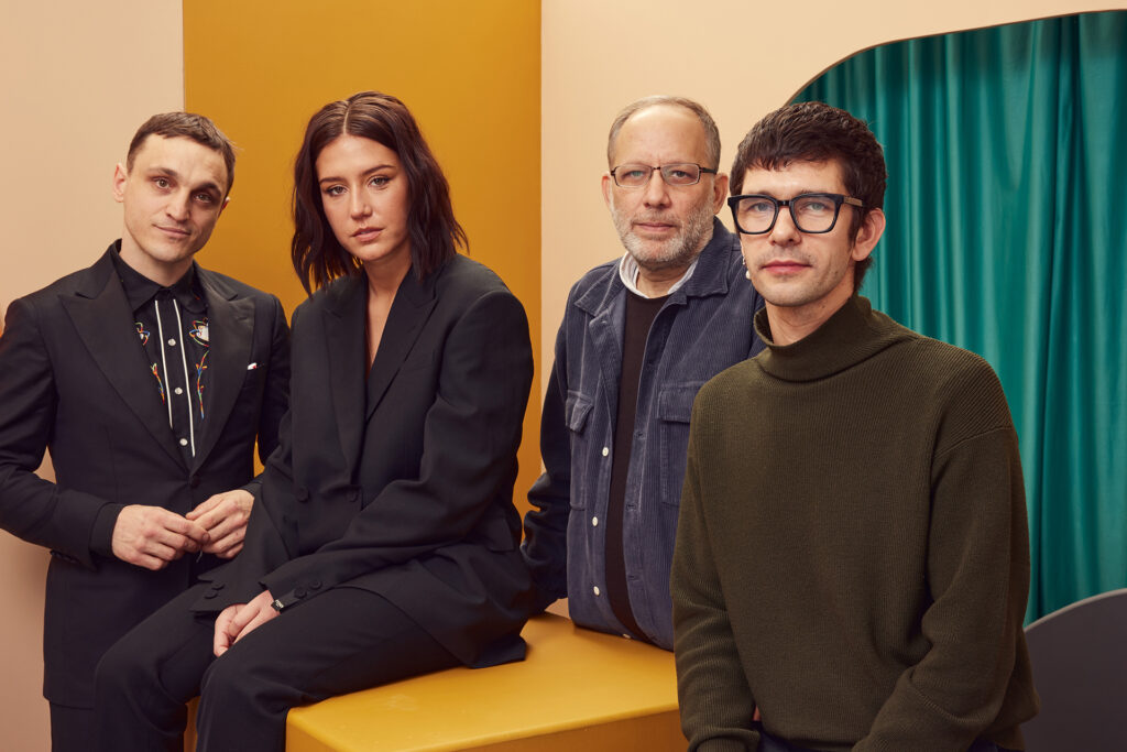 Franz Rogowski, Adèle Exarchopoulos, Ira Sachs és Ben Whishaw