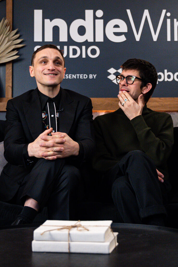 Franz Rogowski és Ben Whishaw