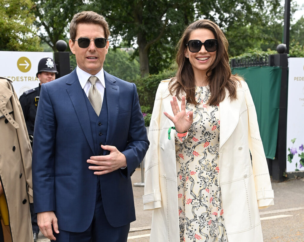 Tom Cruise és Hayley Atwell