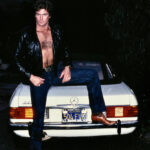 David Hasselhoff egy Mercedesszel