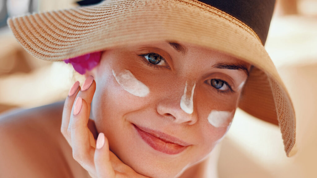 Smink és strand: no