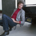 David Hasselhoff mint Michael Knight