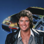 David Hasselhoff mint Michael Knight