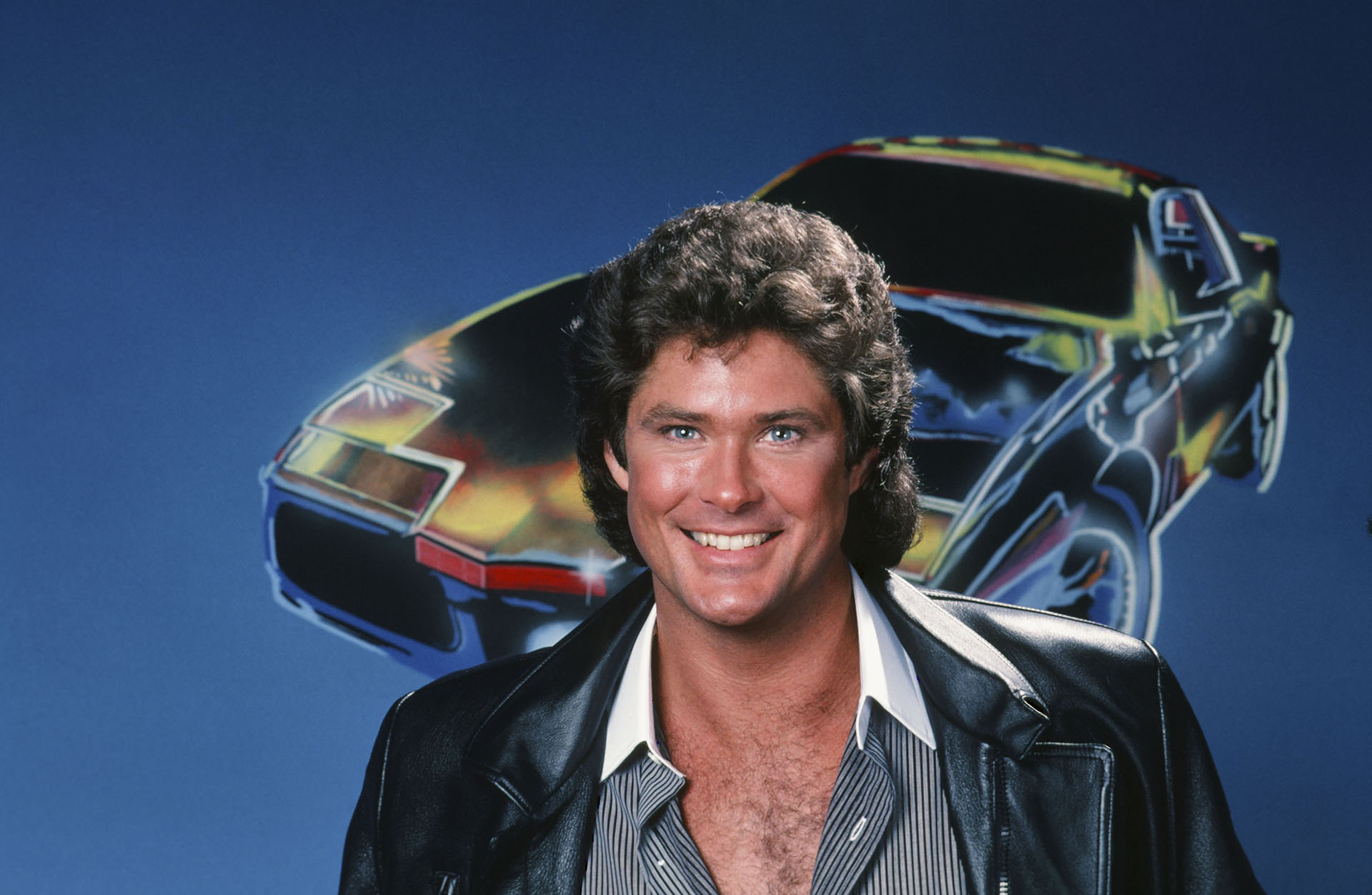 David Hasselhoff mint Michael Knight