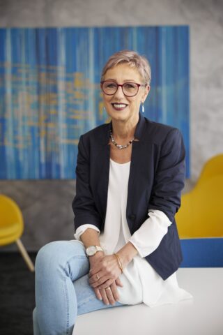 Gera Csilla, a Henkel Magyarország HR vezetője