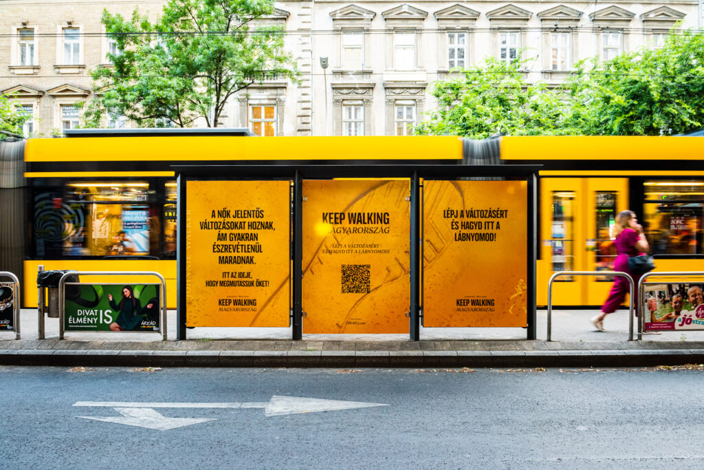 Keep Walking Hungary plakátok