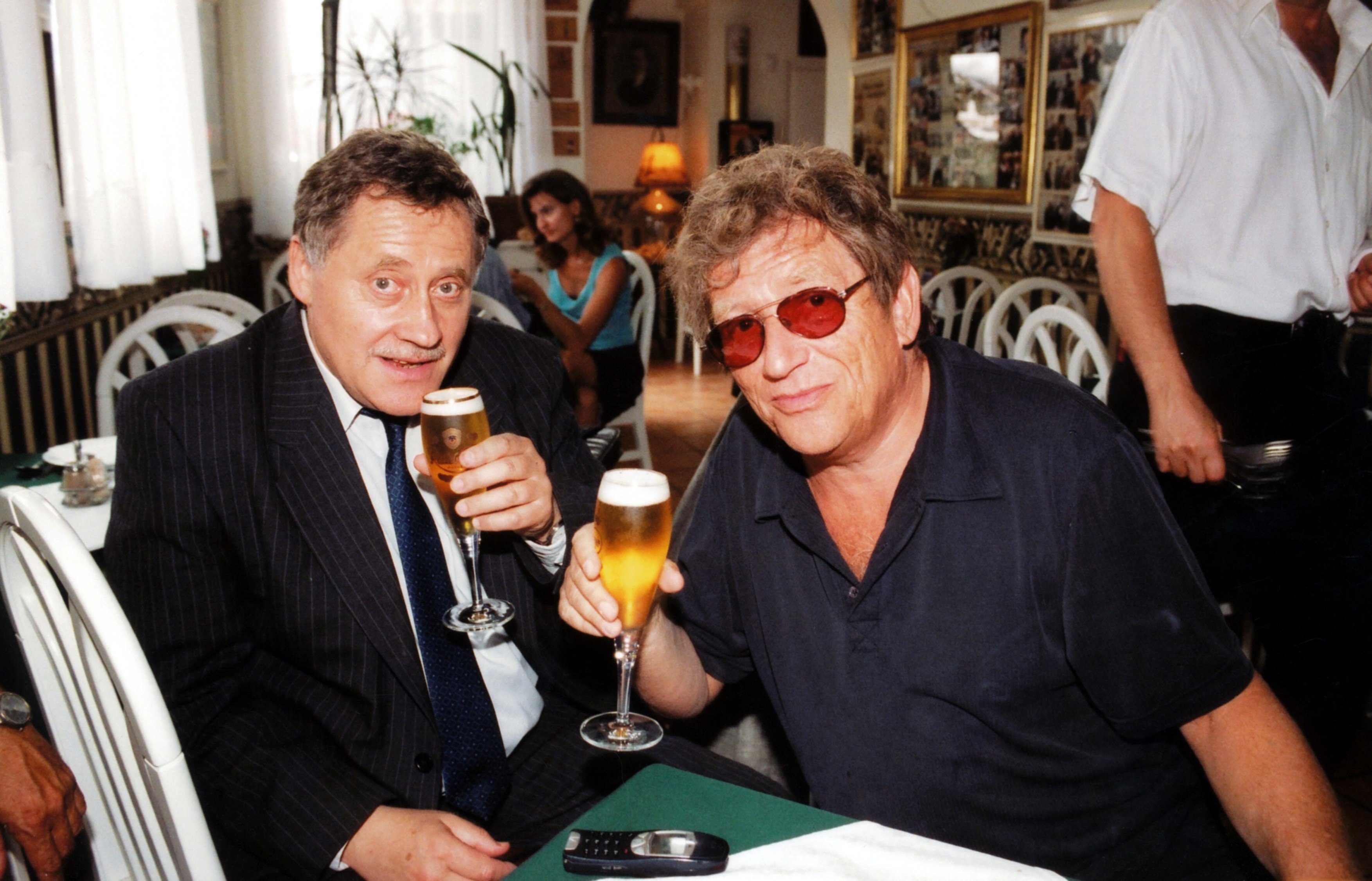 Koltai Róbert és Kern András