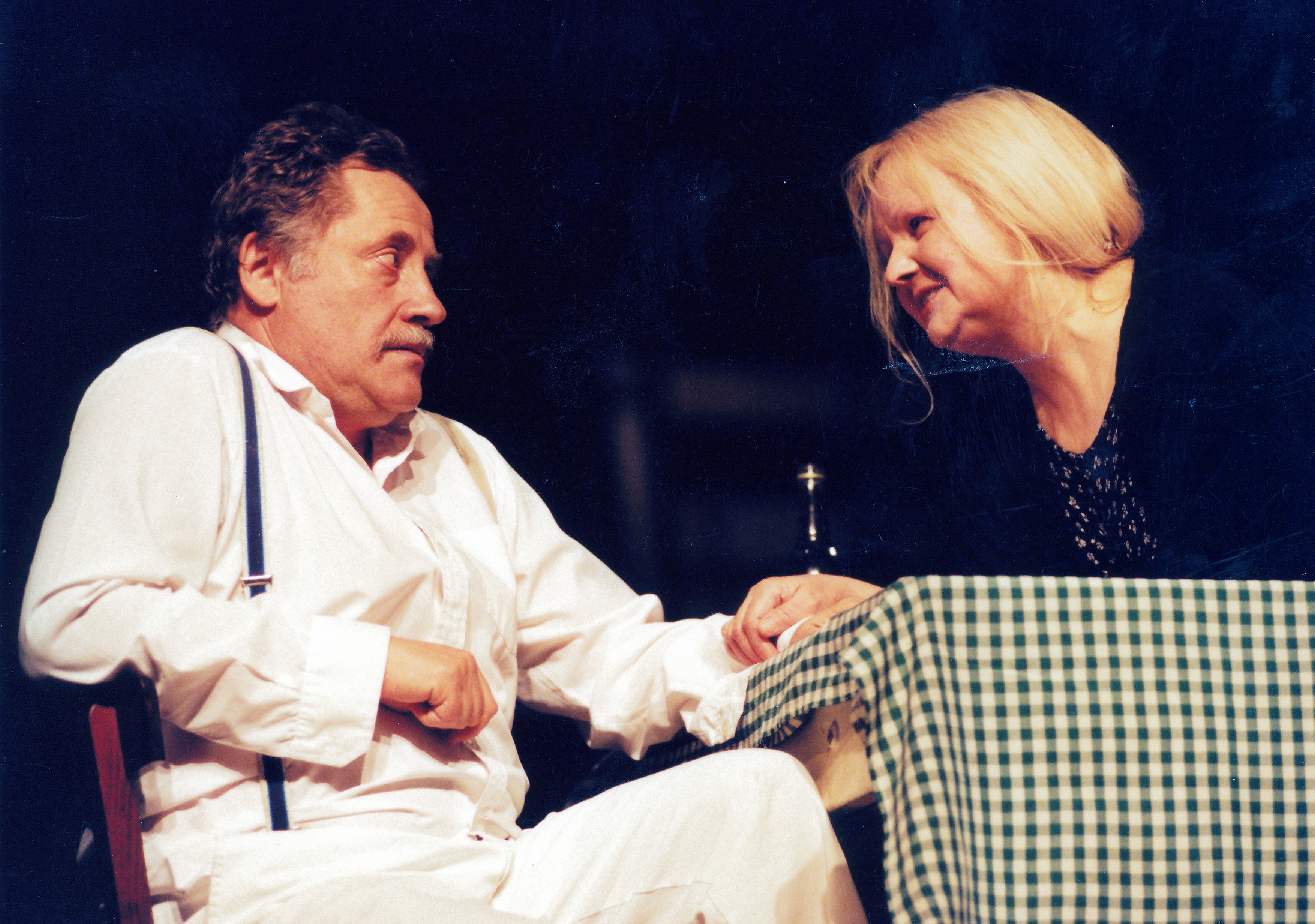 Koltai Róbert és Pogány Judit