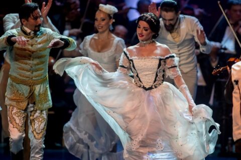 Fergeteges - Sissi legendája a Margitszigeti Szabadtéri Színpadon