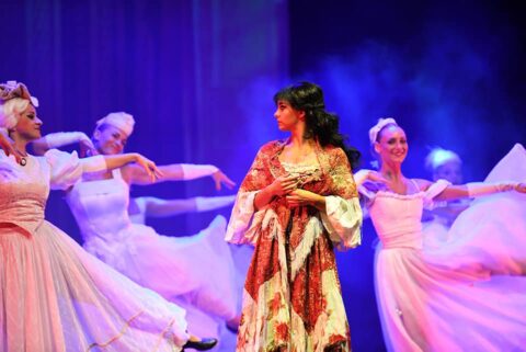 Fergeteges - Sissi legendája a Margitszigeti Szabadtéri Színpadon