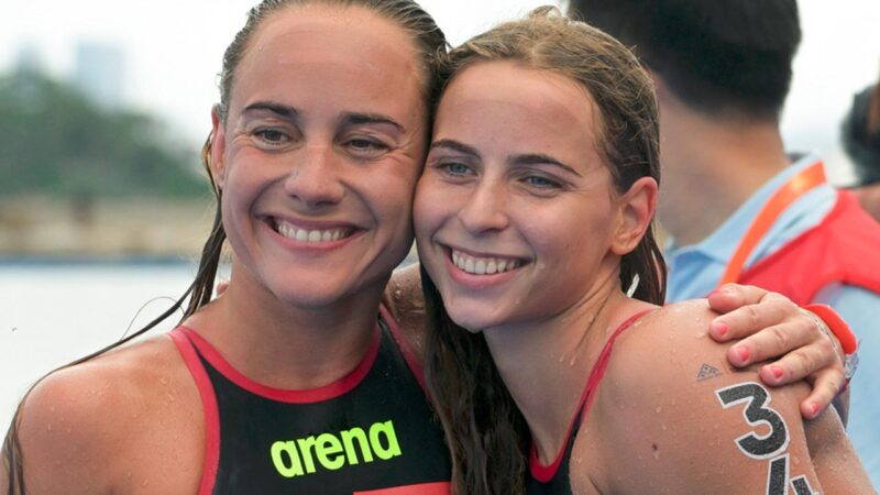 Fábián Bettina, Olasz Anna, 