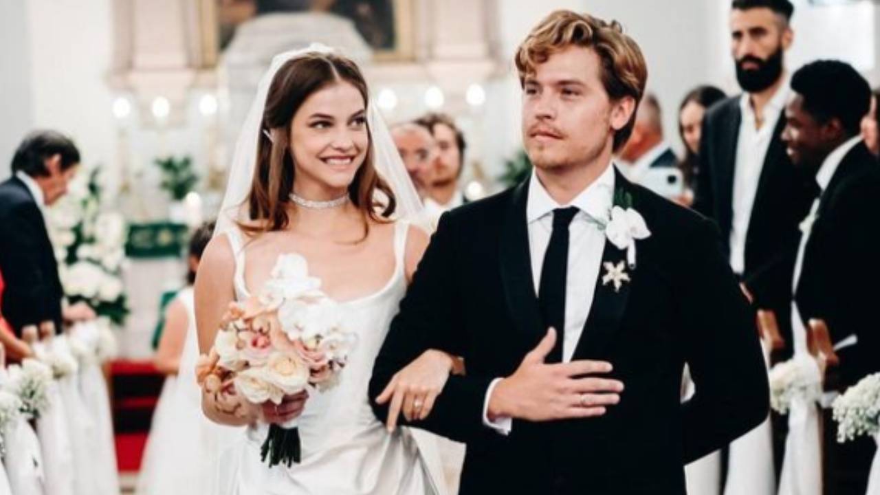 Palvin Barbi és Dylan Sprouse