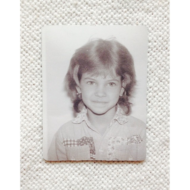 Palvin Barbi igazolványkép