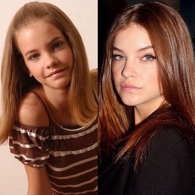 Palvin Barbi kislányként