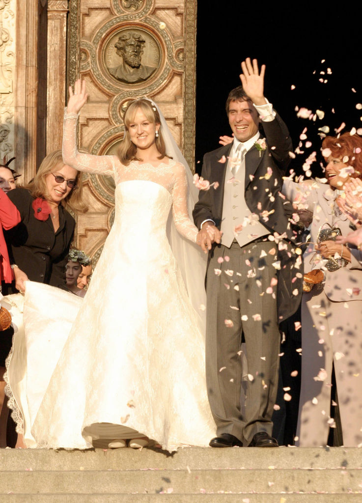 Mészáros Andrea és Carlo Ponti esküvője