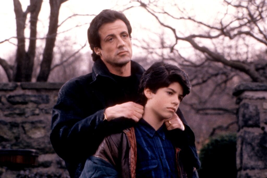 Sylvester Stallone és Sage Stallone