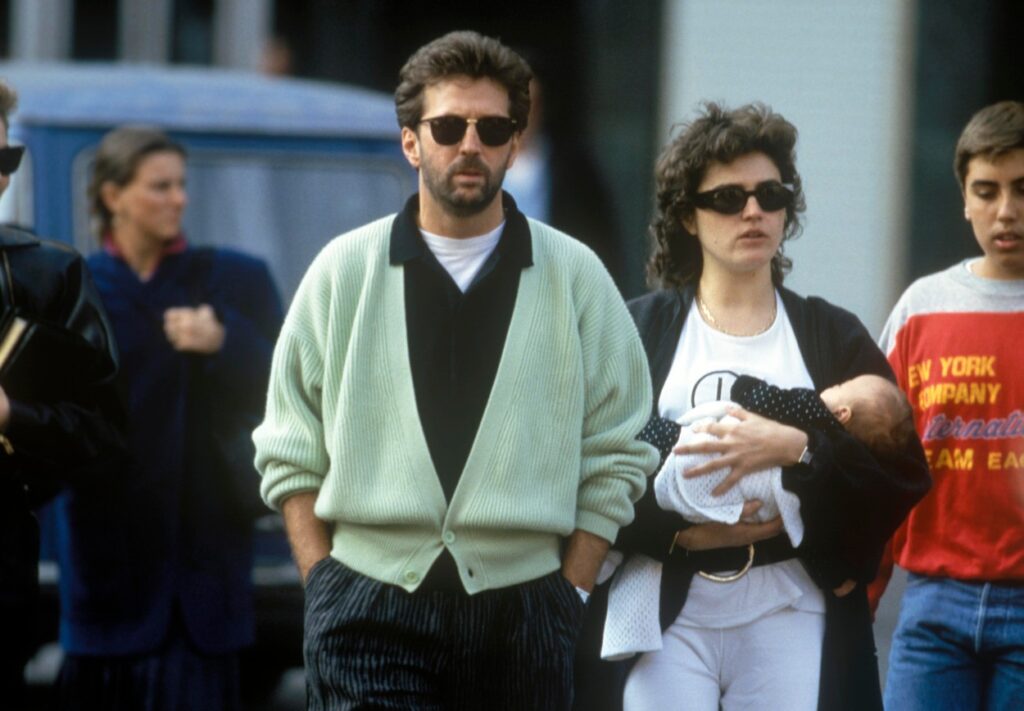 Eric Clapton fia