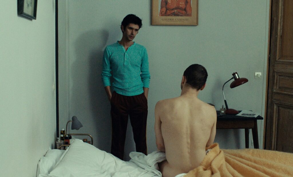 Ben Whishaw és Franz Rogowski