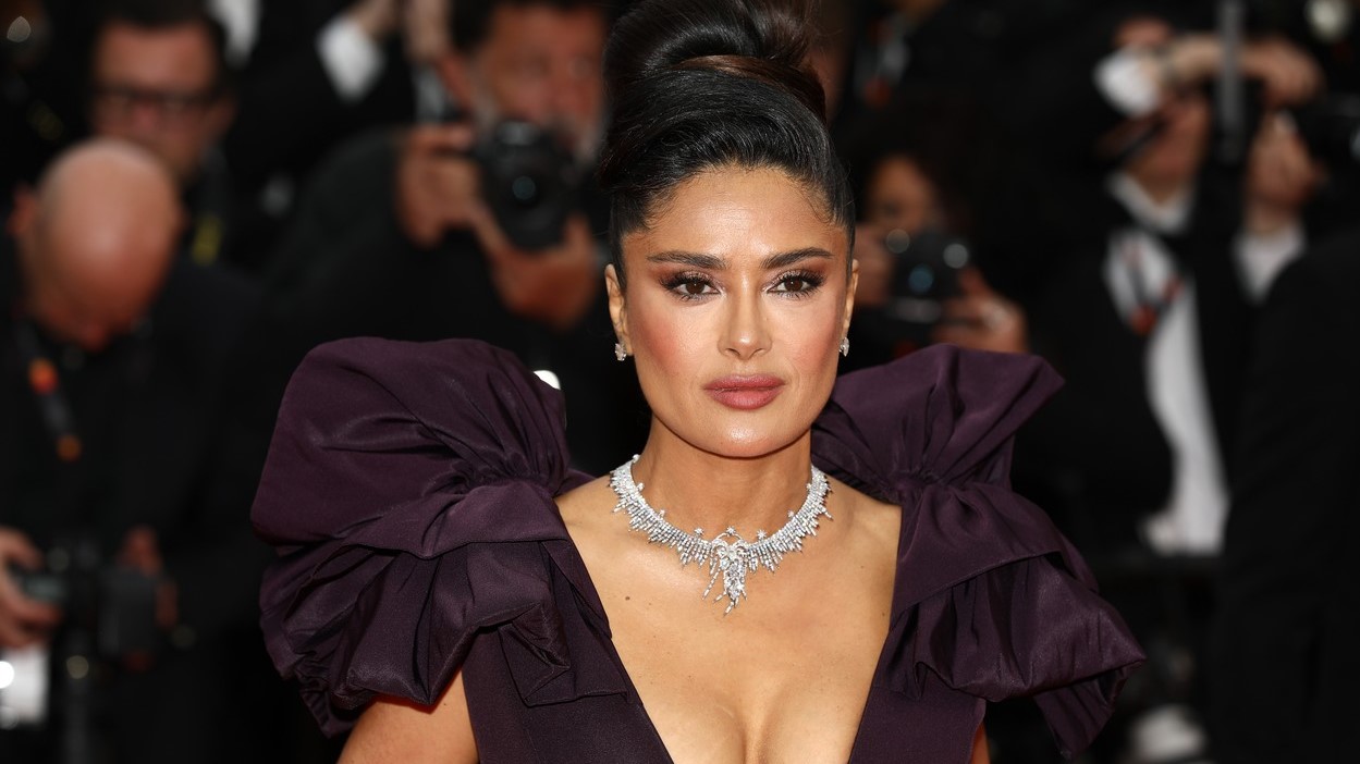 Salma Hayek Cannes-ban