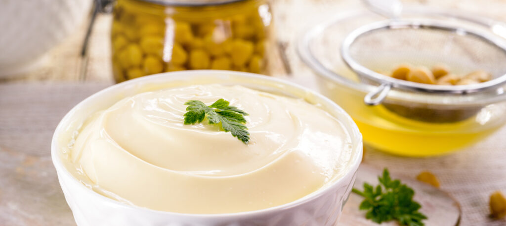 Tojásmentes majonéz aquafabával