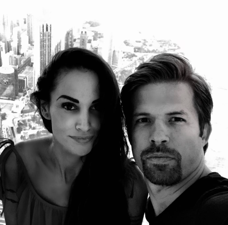 Sebestyén Balázs és felesége, Viki