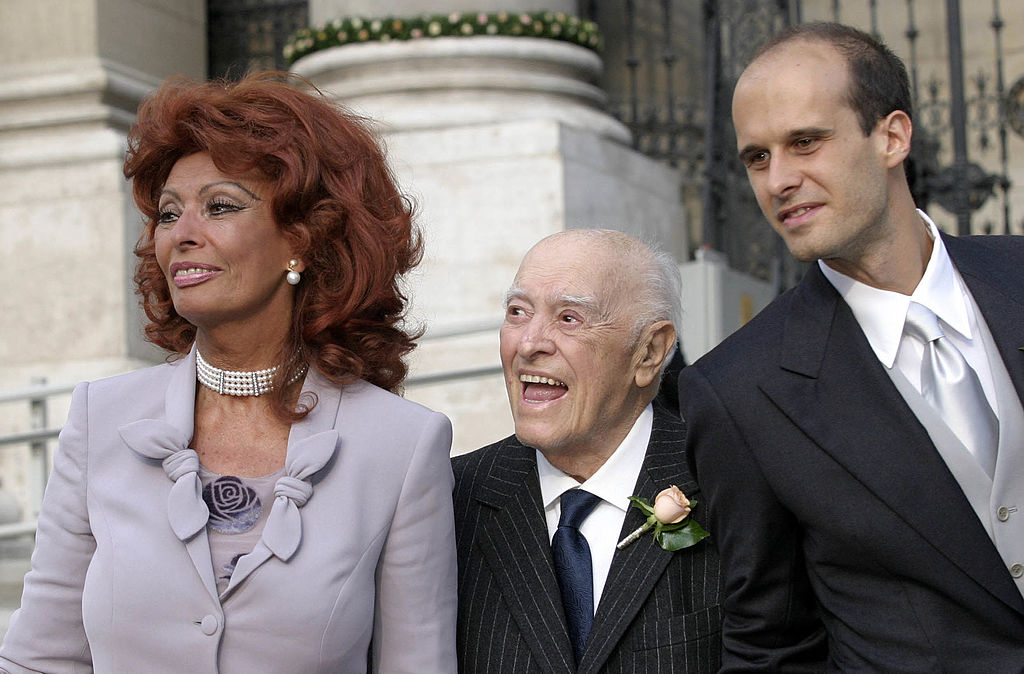 Mészáros Andrea és Carlo Ponti esküvője