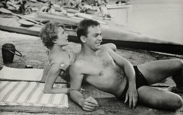 Törőcsik Mari és Bodrogi Gyula