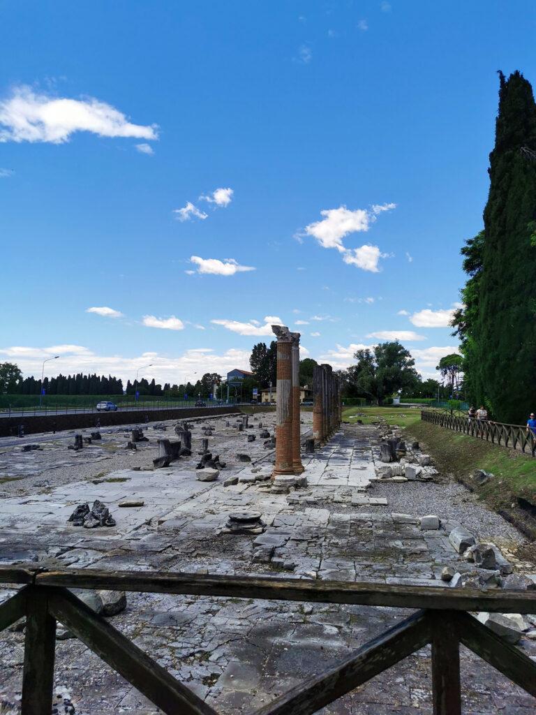 Utolsó szakasz, Aquilea, világörökségi helyszín