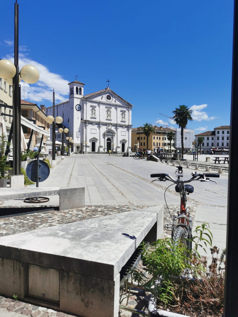 Utolsó szakasz, Palmanova, a kilencszögletű város