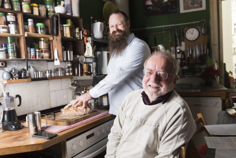 Generációkon átívelő társbérlet – jól kijönnek egymással © Wohnbuddy