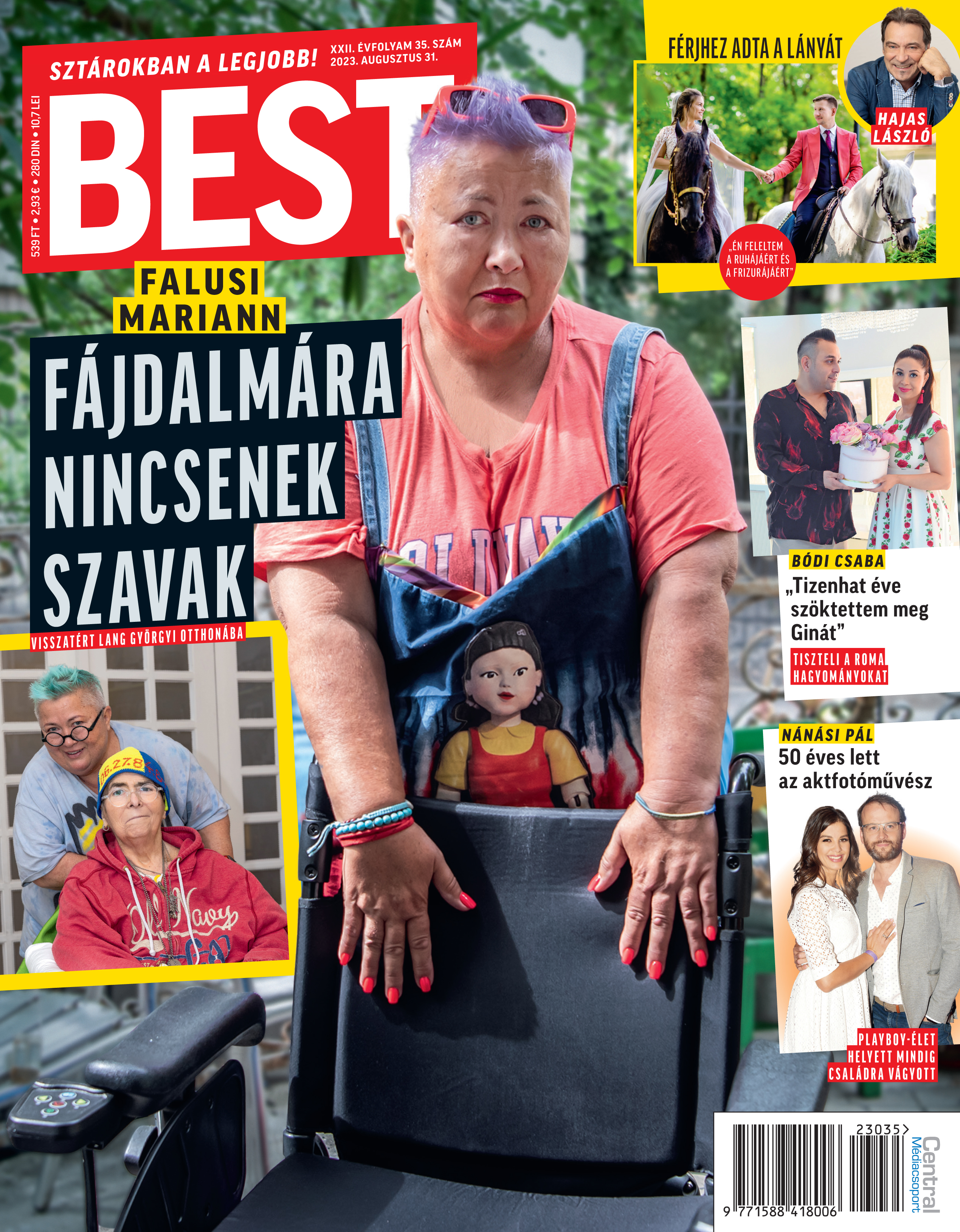 Best magazin címlap