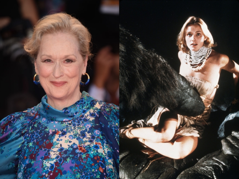 Meryl Streep, Jessica Lange