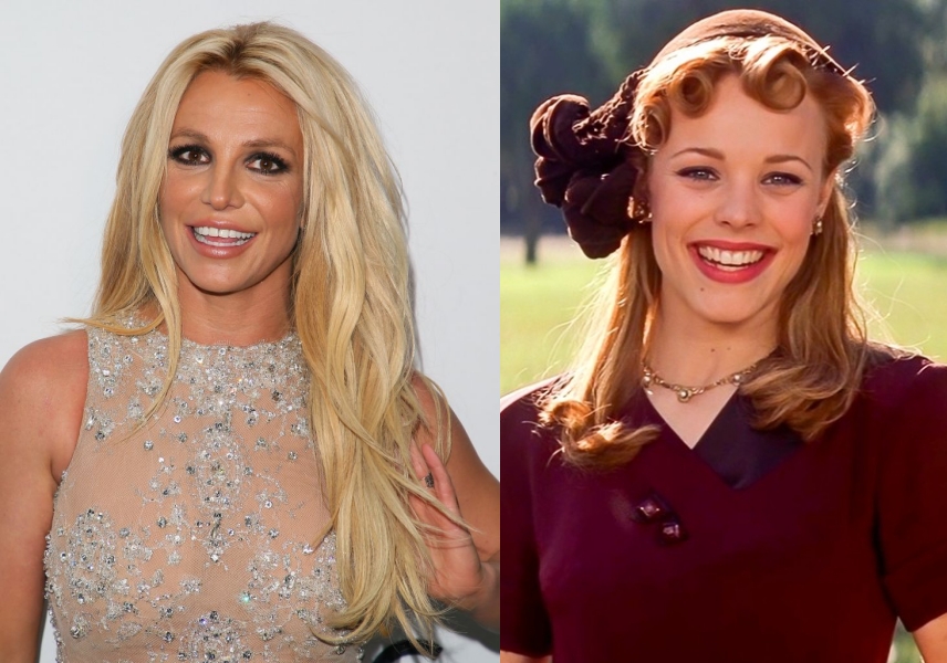 Britney Spears, Rachel McAdams
