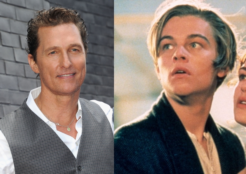 Matthew McConaughey, Leonardo di Caprio