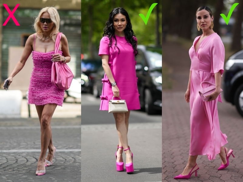 Így hordd a rózsaszínt!