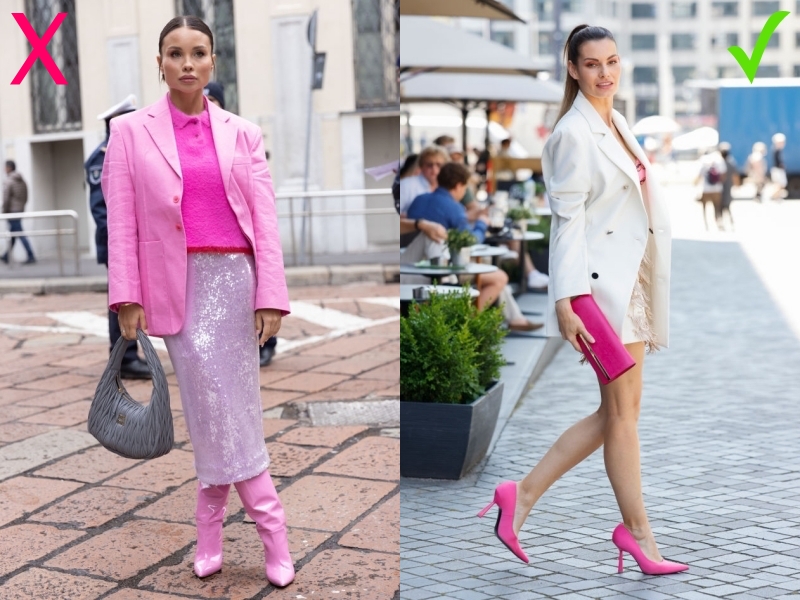 Így hordd a rózsaszínt!