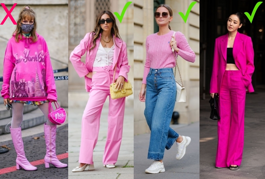 Így hordd a rózsaszínt!