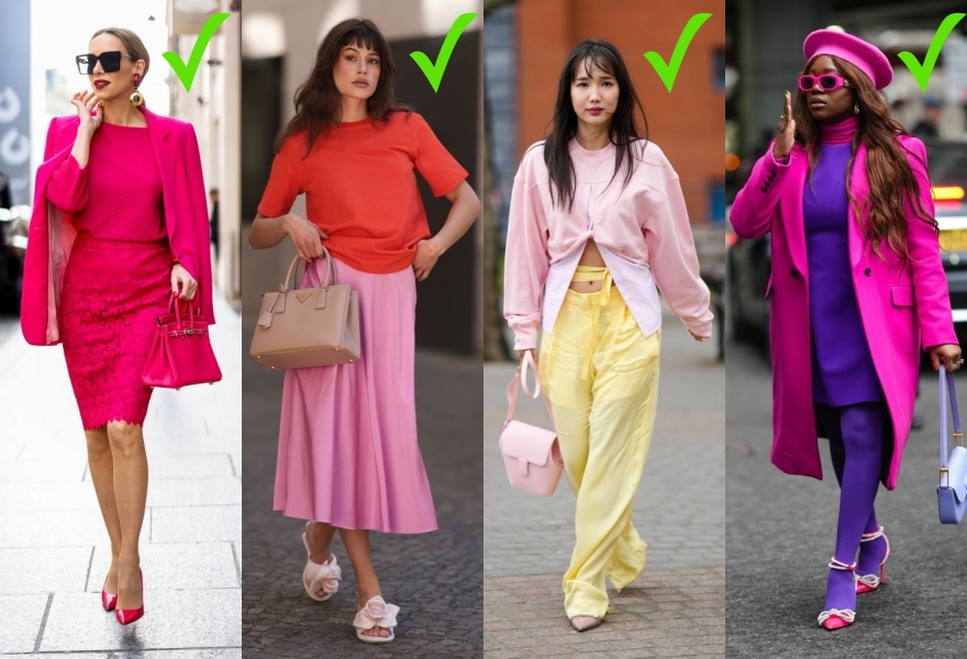 Így hordd a rózsaszínt!