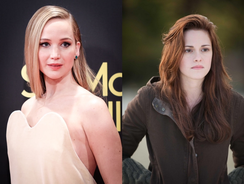 Jennifer Lawrence, Kristen Stewart