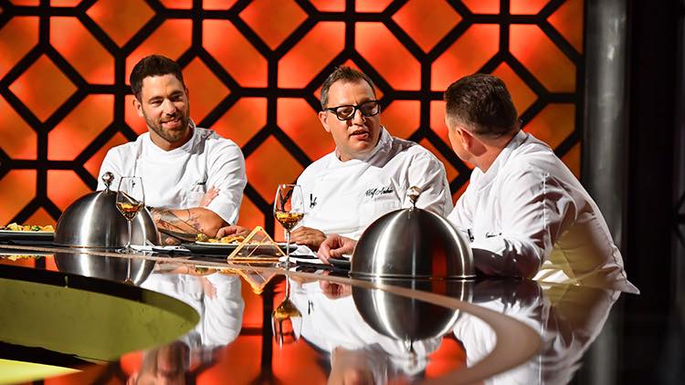 tv2 Séfek Séfe zsűri 2019-ben