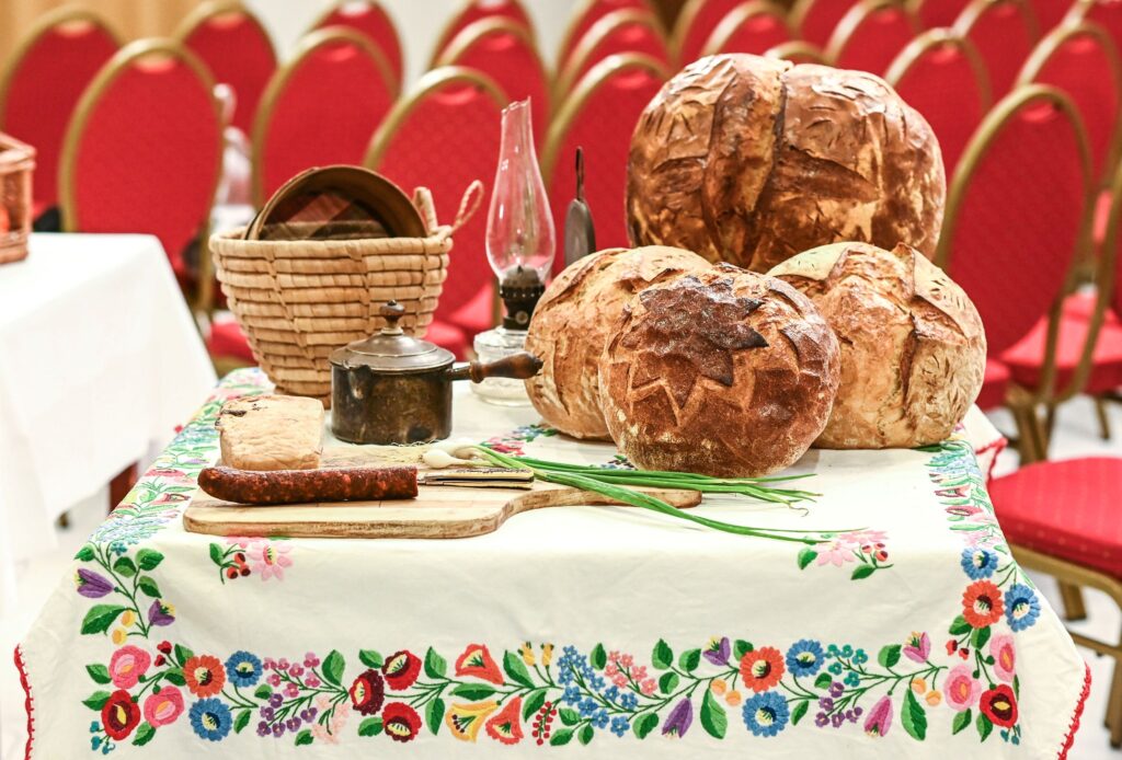 Ünnepi parasztcipó, a Telki Kovászda díjnyertes kenyere