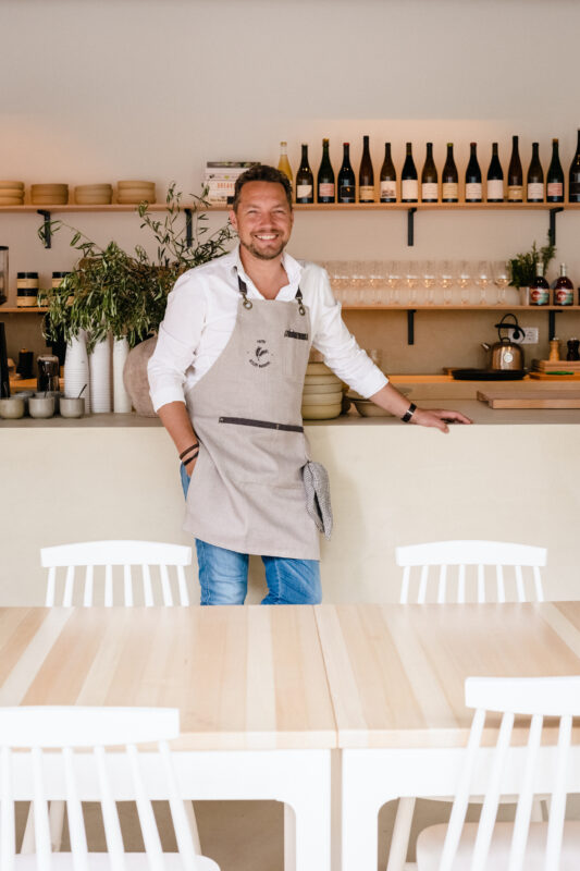 Fekete Gergő / Fotó: Artizán Budapest