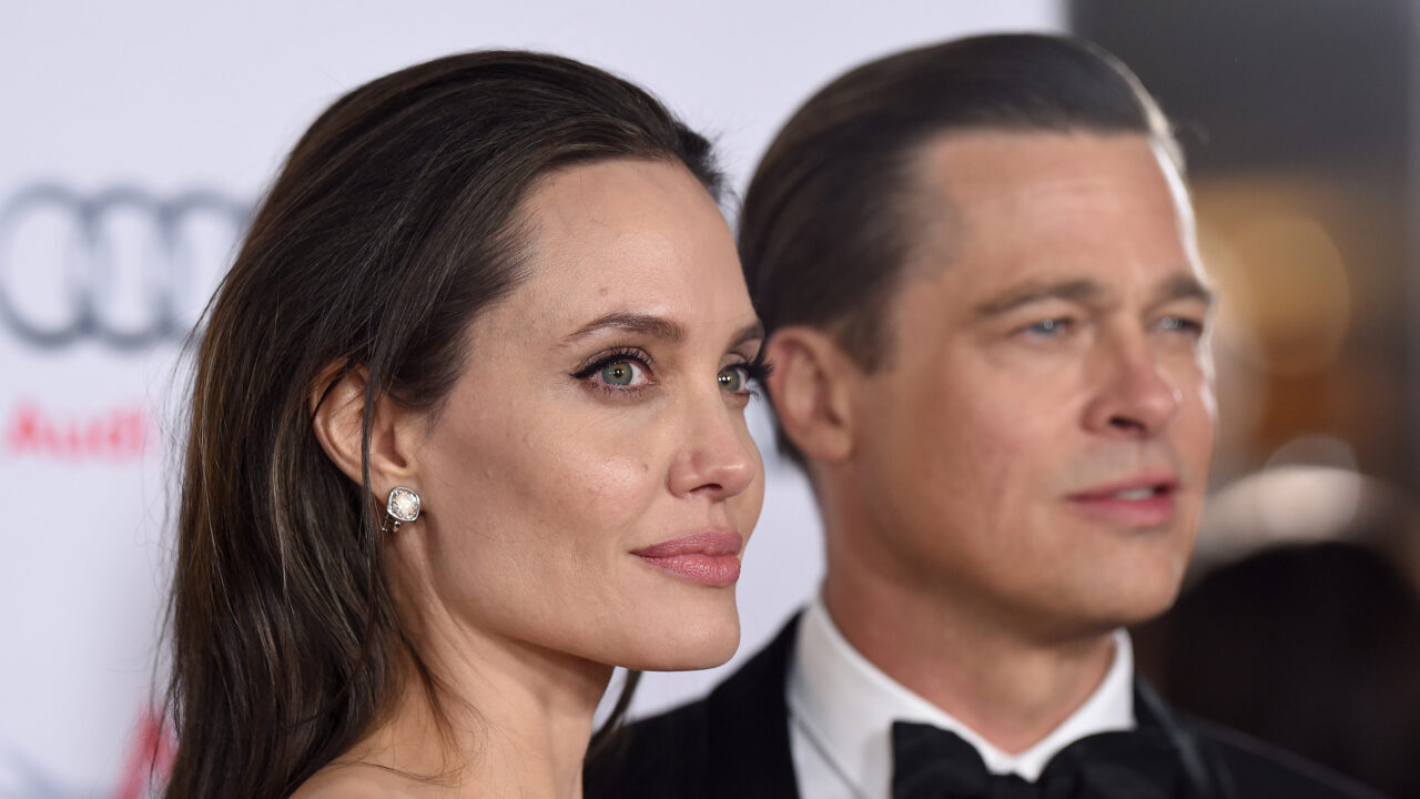 Angelina Jolie és Brad Pitt