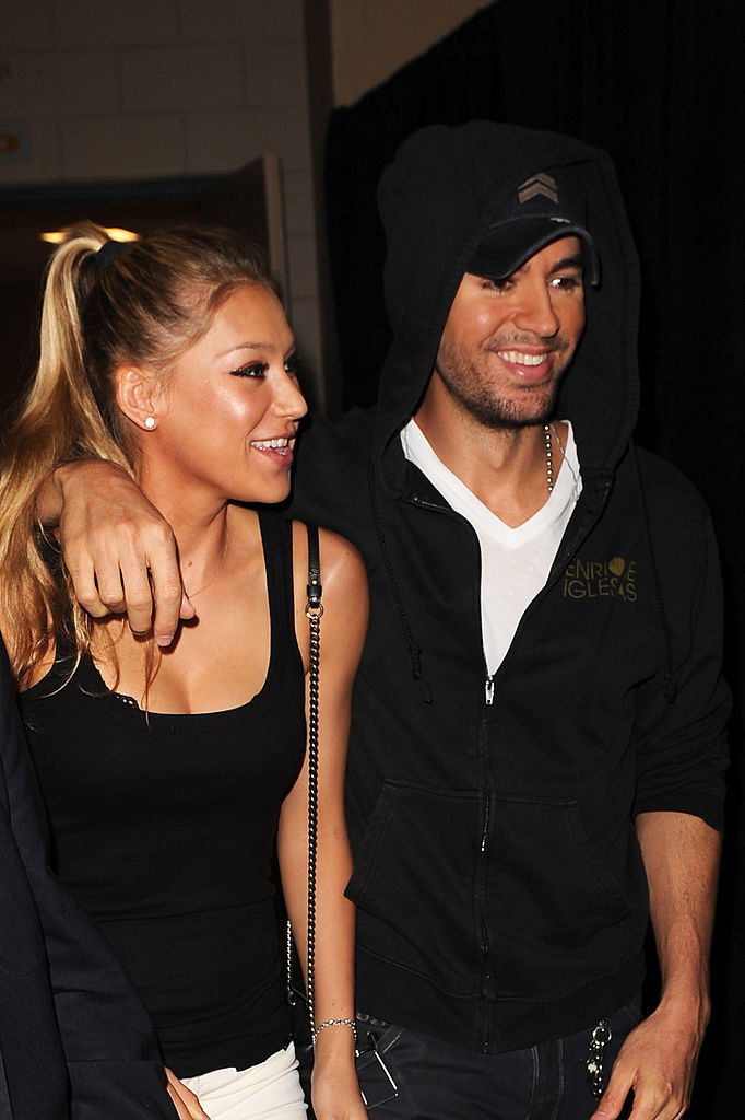 Enrique Iglesias és Anna Kournikova