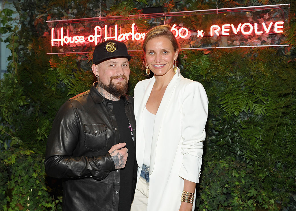 Cameron Diaz és Benji Madden
