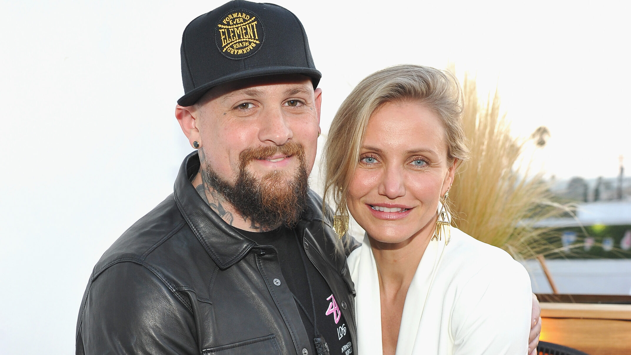 Cameron Diaz és Benji Madden